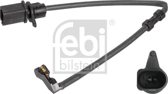 Febi Bilstein 172290 - Contatto segnalazione, Usura past. freno/mat. d'attrito www.autoricambit.com