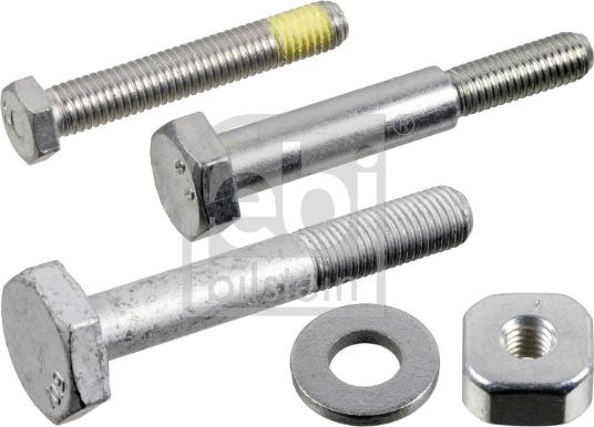 Febi Bilstein 177914 - Kit montaggio, Rullo tenditore/Galoppino (Cinghia dentata) www.autoricambit.com