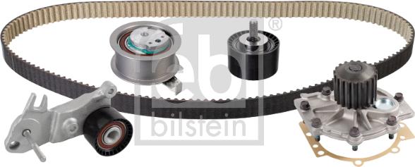 Febi Bilstein 177468 - Pompa acqua + Kit cinghie dentate www.autoricambit.com