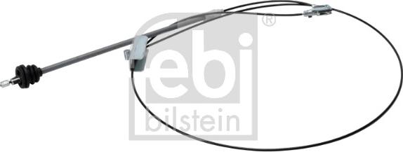 Febi Bilstein 177156 - Cavo comando, Freno stazionamento www.autoricambit.com