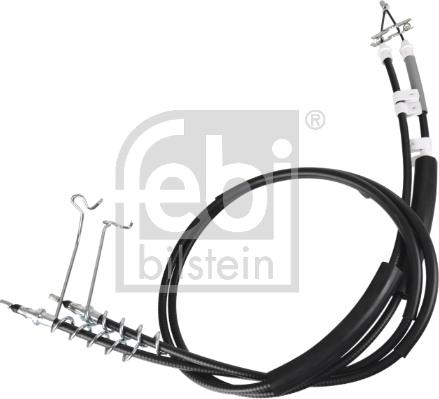 Febi Bilstein 177158 - Cavo comando, Freno stazionamento www.autoricambit.com