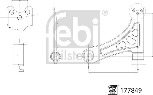 Febi Bilstein 177849 - Sospensione a ruote indipendenti www.autoricambit.com