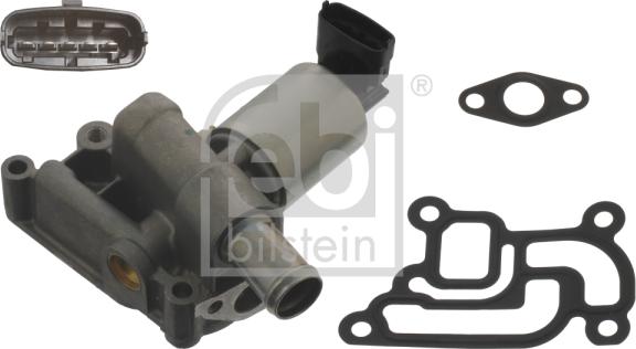 Febi Bilstein 39544 - Valvola ricircolo gas scarico-EGR www.autoricambit.com