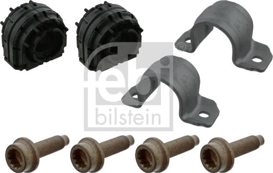 Febi Bilstein 39649 - Kit riparazione, Sopporto stabilizzatore www.autoricambit.com