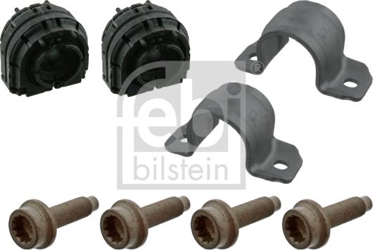 Febi Bilstein 39650 - Kit riparazione, Sopporto stabilizzatore www.autoricambit.com