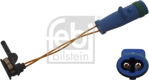 Febi Bilstein 39246 - Contatto segnalazione, Usura past. freno/mat. d'attrito www.autoricambit.com