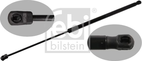 Febi Bilstein 39708 - Ammortizatore pneumatico, Cofano bagagli /vano carico www.autoricambit.com