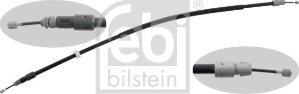 Febi Bilstein 34908 - Cavo comando, Freno stazionamento www.autoricambit.com