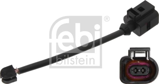 Febi Bilstein 34498 - Contatto segnalazione, Usura past. freno/mat. d'attrito www.autoricambit.com