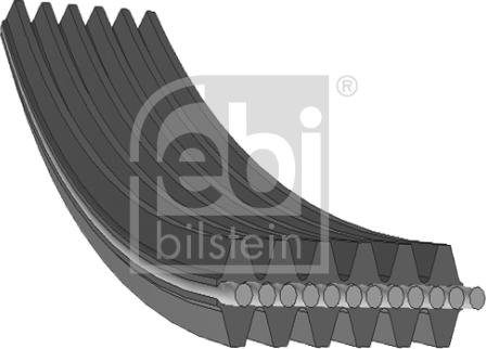 Febi Bilstein 34460 - Cinghia Poly-V www.autoricambit.com