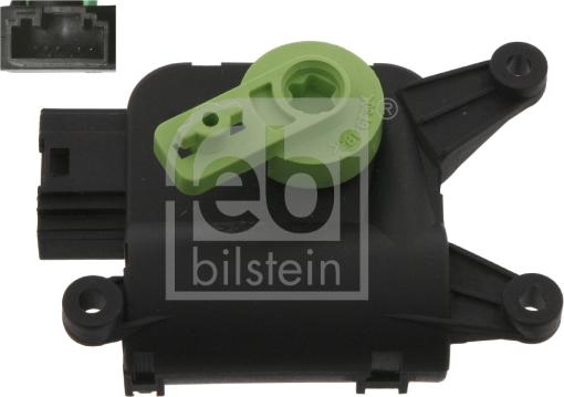 Febi Bilstein 34155 - Regolatore, Valvola miscelazione www.autoricambit.com