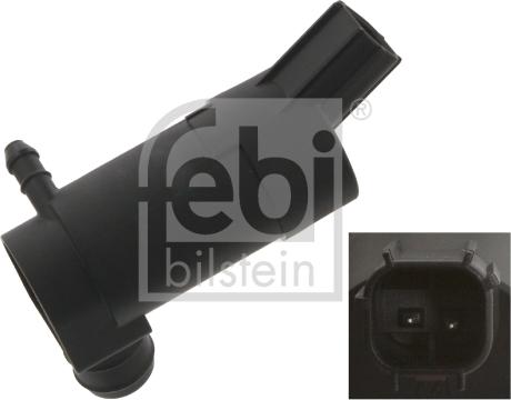 Febi Bilstein 34864 - Pompa acqua lavaggio, Pulizia cristalli www.autoricambit.com