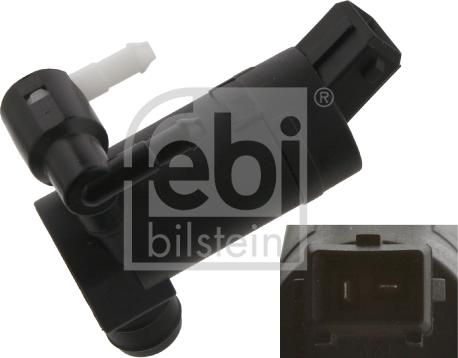 Febi Bilstein 34865 - Pompa acqua lavaggio, Pulizia cristalli www.autoricambit.com