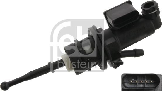 Febi Bilstein 34834 - Cilindro trasmettitore, Frizione www.autoricambit.com