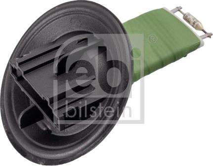 Febi Bilstein 34370 - Resistenza, Ventilatore abitacolo www.autoricambit.com