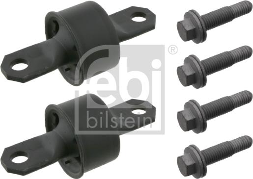 Febi Bilstein 34249 - Kit cuscinetti, Corpo assiale www.autoricambit.com