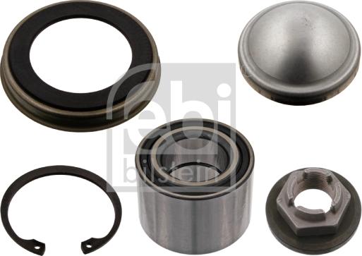 Febi Bilstein 34763 - Kit cuscinetto ruota www.autoricambit.com