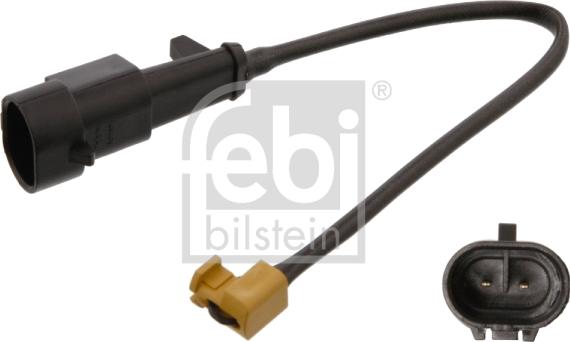 Febi Bilstein 35447 - Contatto segnalazione, Usura past. freno/mat. d'attrito www.autoricambit.com