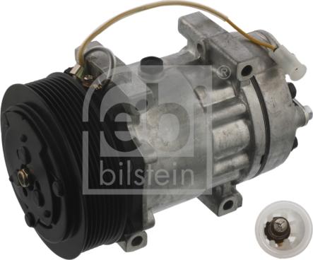 Febi Bilstein 35393 - Compressore, Climatizzatore www.autoricambit.com