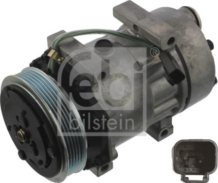 Febi Bilstein 35389 - Compressore, Climatizzatore www.autoricambit.com