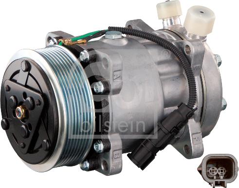 Febi Bilstein 35384 - Compressore, Climatizzatore www.autoricambit.com