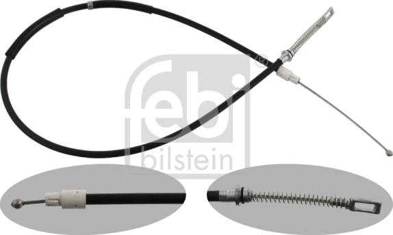 Febi Bilstein 36936 - Cavo comando, Freno stazionamento www.autoricambit.com