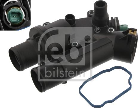 Febi Bilstein 36037 - Termostato, Refrigerante www.autoricambit.com