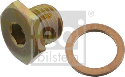 Febi Bilstein 30922 - Vite di chiusura, vaschetta dell'olio www.autoricambit.com