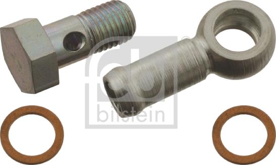 Febi Bilstein 30076 - Kit parti di montaggio, Carter del termostato www.autoricambit.com