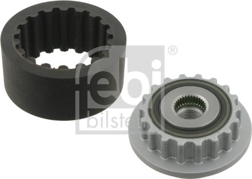 Febi Bilstein 30816 - Puleggia cinghia, Alternatore www.autoricambit.com