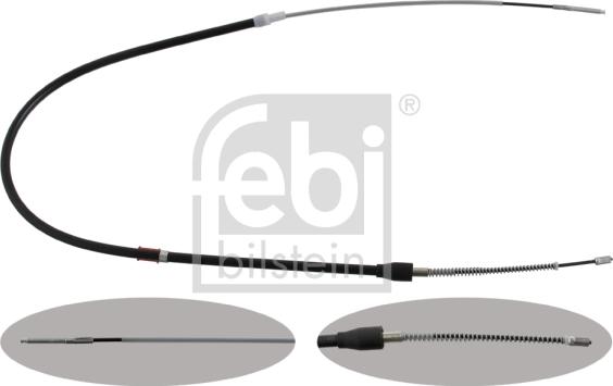 Febi Bilstein 30765 - Cavo comando, Freno stazionamento www.autoricambit.com