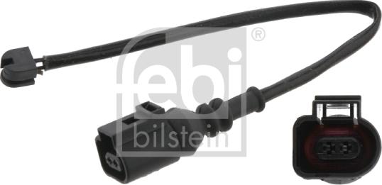 Febi Bilstein 31011 - Contatto segnalazione, Usura past. freno/mat. d'attrito www.autoricambit.com