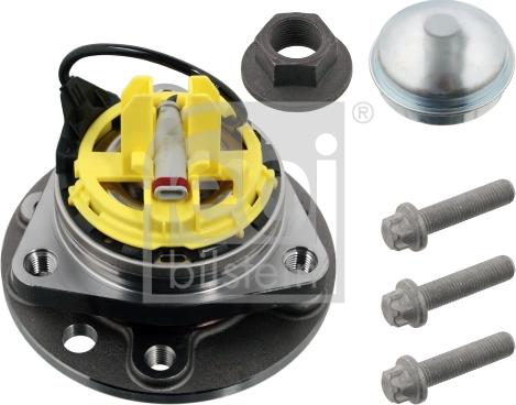 Febi Bilstein 31122 - Kit cuscinetto ruota www.autoricambit.com