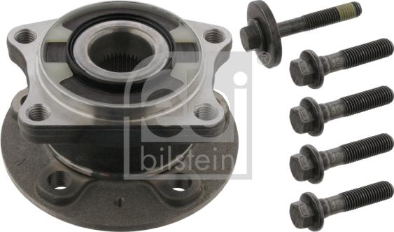 Febi Bilstein 31371 - Kit cuscinetto ruota www.autoricambit.com