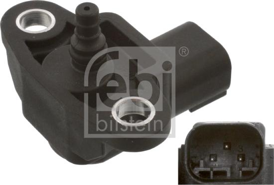 Febi Bilstein 38494 - Sensor MAP, pressione del collettore di aspirazione www.autoricambit.com