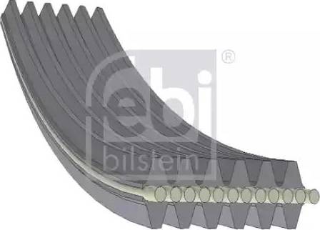 Febi Bilstein 38422 - Cinghia Poly-V www.autoricambit.com