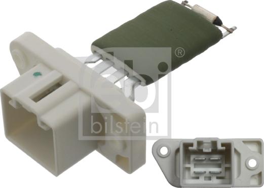 Febi Bilstein 38635 - Resistenza, Ventilatore abitacolo www.autoricambit.com