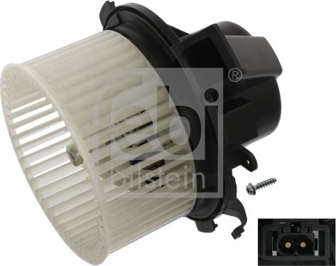 Febi Bilstein 38024 - Ventilatore abitacolo www.autoricambit.com