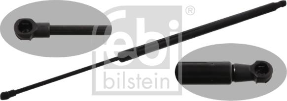 Febi Bilstein 38231 - Ammortizatore pneumatico, Cofano bagagli /vano carico www.autoricambit.com