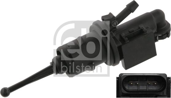 Febi Bilstein 33936 - Cilindro trasmettitore, Frizione www.autoricambit.com