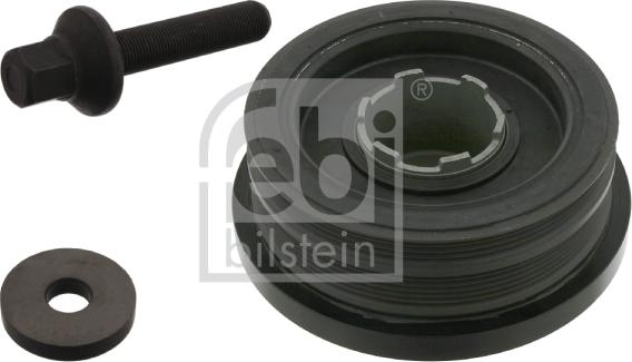 Febi Bilstein 33595 - Puleggia cinghia, Albero a gomiti www.autoricambit.com