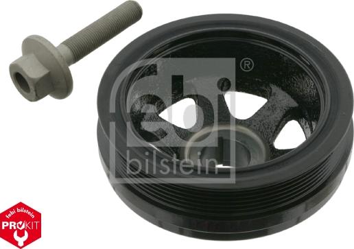 Febi Bilstein 33558 - Puleggia cinghia, Albero a gomiti www.autoricambit.com