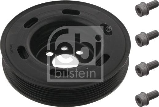 Febi Bilstein 33570 - Puleggia cinghia, Albero a gomiti www.autoricambit.com