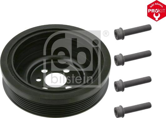 Febi Bilstein 33654 - Puleggia cinghia, Albero a gomiti www.autoricambit.com