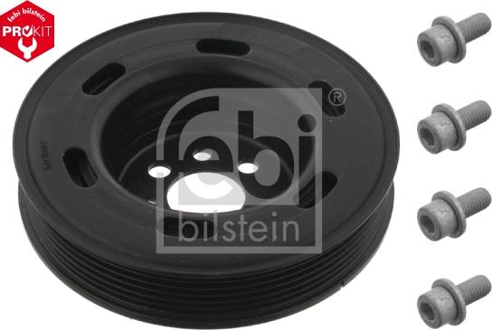 Febi Bilstein 33608 - Puleggia cinghia, Albero a gomiti www.autoricambit.com