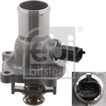 Febi Bilstein 33684 - Termostato, Refrigerante www.autoricambit.com