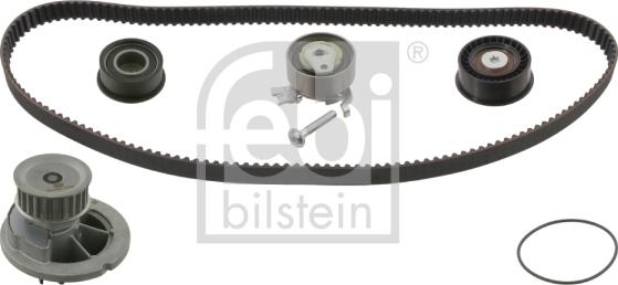 Febi Bilstein 33828 - Pompa acqua + Kit cinghie dentate www.autoricambit.com