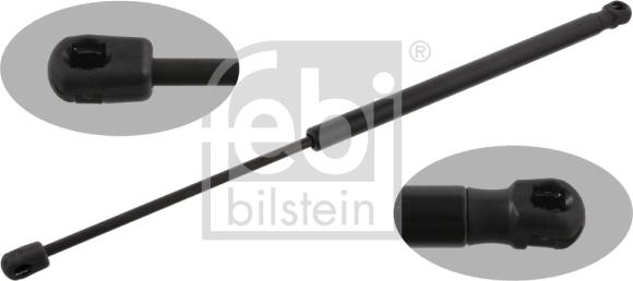 Febi Bilstein 33393 - Ammortizatore pneumatico, Cofano bagagli /vano carico www.autoricambit.com