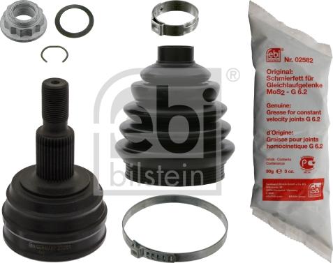 Febi Bilstein 33252 - Kit giunti, Semiasse www.autoricambit.com