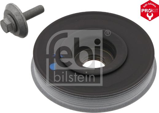 Febi Bilstein 33791 - Puleggia cinghia, Albero a gomiti www.autoricambit.com